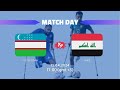 Uzbekistan  iraq amputee football match