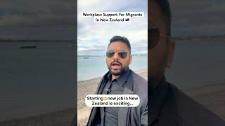 Workplace support for migrants in New Zealand #shorts #employees #support #jobsearch #newzealand