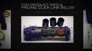 AFL Noyes FS200-100U FlexScan SM Fiber OTDR