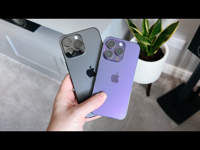 iPhone 14 Pro Max Unboxing + First Impressions - YouTube