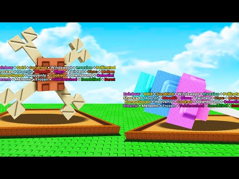 Я СРАВНИЛ CANDY BLOSSOM И BONE BLOSSOM ЧТО ЖЕ ЛУЧШЕ ВЫРАСТИ САД / Grow a Garden в Роблокс