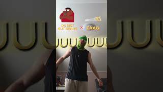 Du Bist Gut Genug X ZAAG 👀🔥 #uptempo #rawstyle #memes