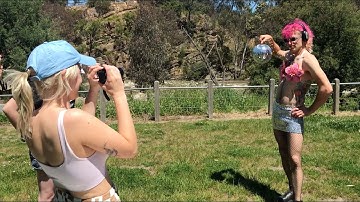 PINCH POINTS - REASONS TO BE ANXIOUS (Official Behind The Scenes Video)