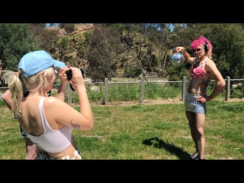 Pinch Points — PINCH POINTS - REASONS TO BE ANXIOUS (Official Behind The Scenes Video)