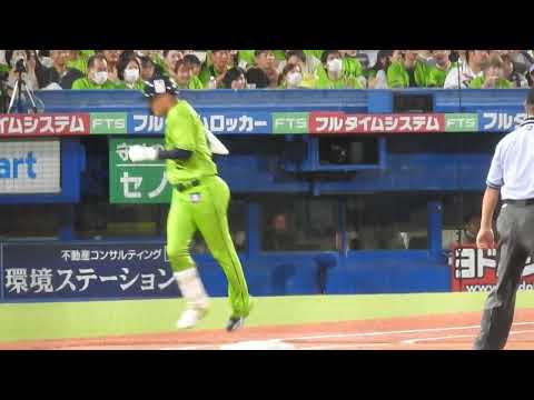 2023/7/15 ヤクルトvs巨人 元山飛優 ファーストゴロ１打点