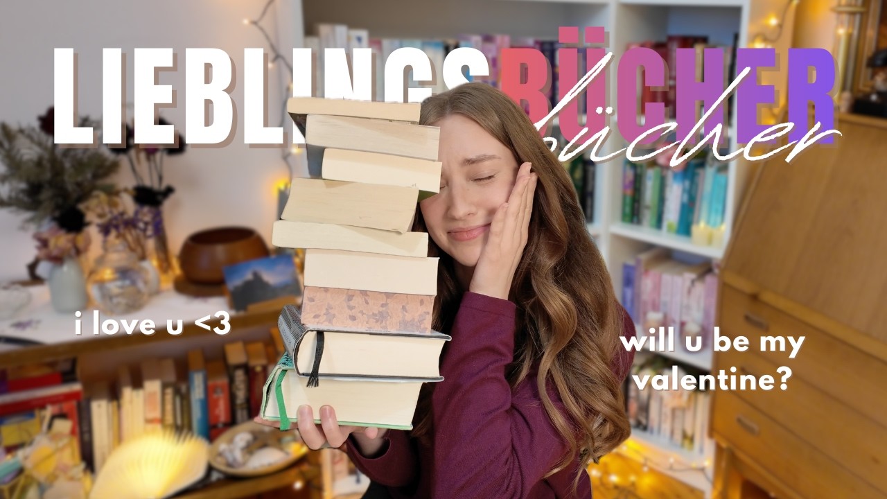 Meine ❤️🩷❤️-bücher (passend zum Valentinstag!)