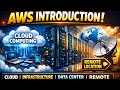 AWS Basics: Data Center, Cloud, VM &amp; Remote Access Explained | AWS Introduction for Beginners.
