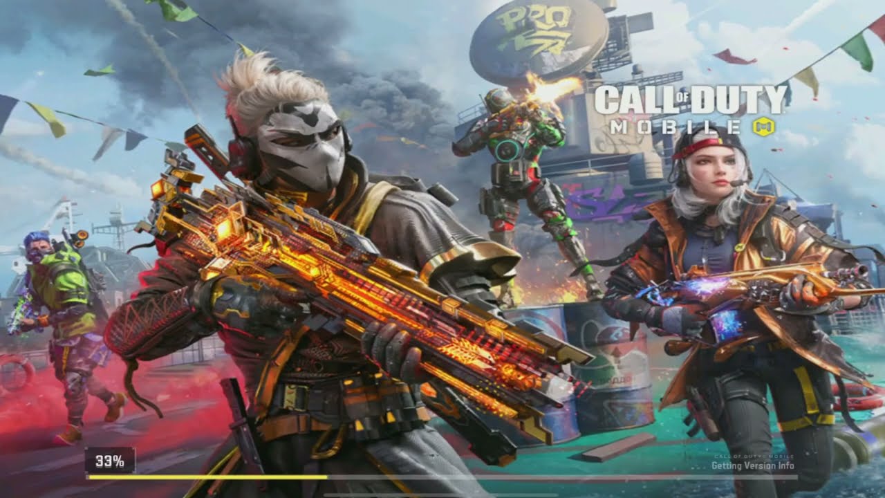 COD Mobile - NUKE - Shipment