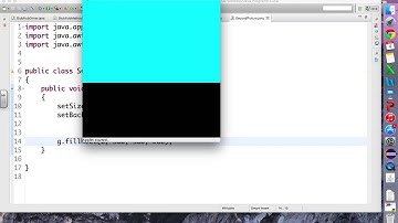 Applets 2- Color and Fill