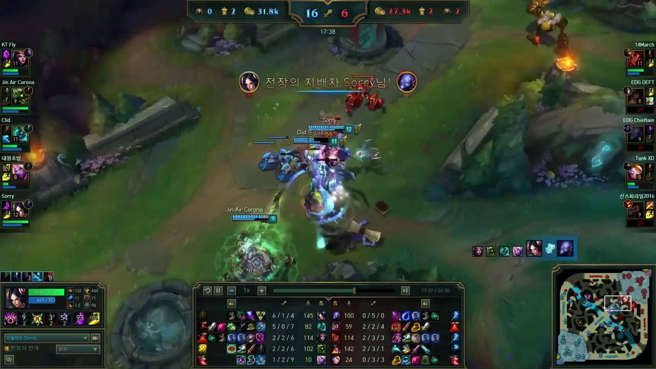 KT Ssumday Irelia Top KR LOL Challenger