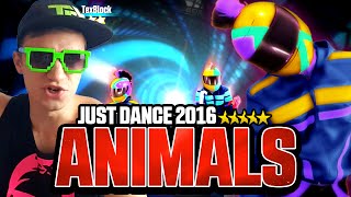 Just Dance 2016 Animals ★ Full Gameplay 5 Stars