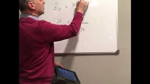Standardized Regression Equation