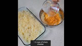 Funeral Potatoes!  A Utah Traditional SIDE DISH!