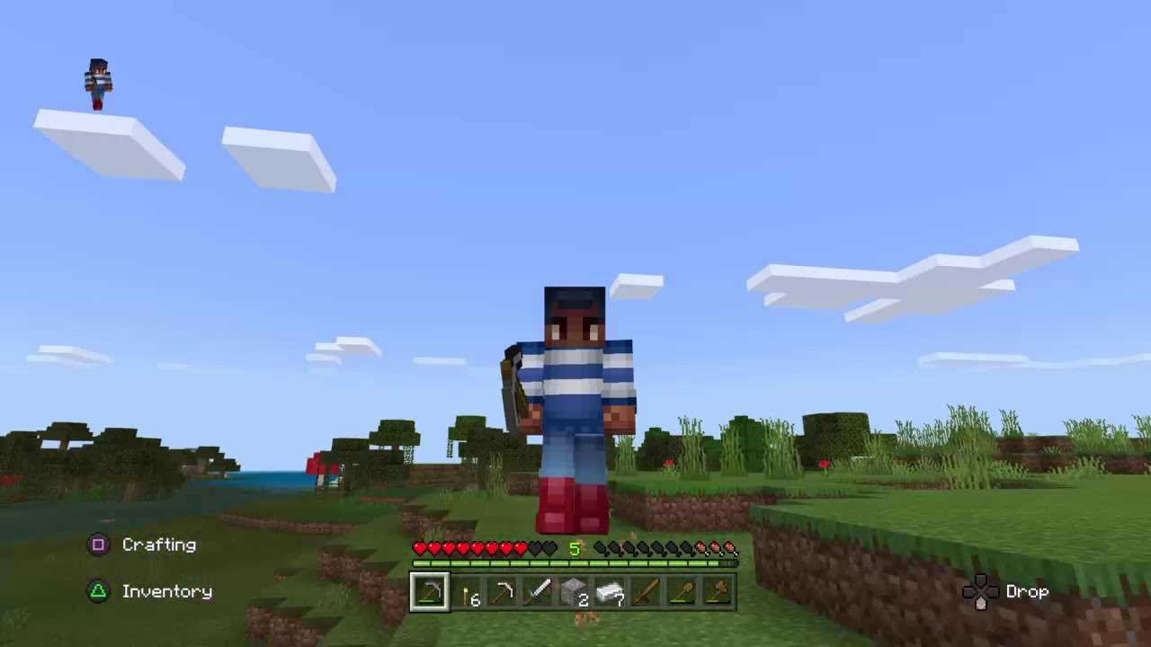 Going mineing to get ironMinecraft YouTube