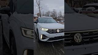 Обзор Volkswagen Tayron X 2023 Из Китая #automobile #volkswagen #car #обзор #автоизкитая #shorts