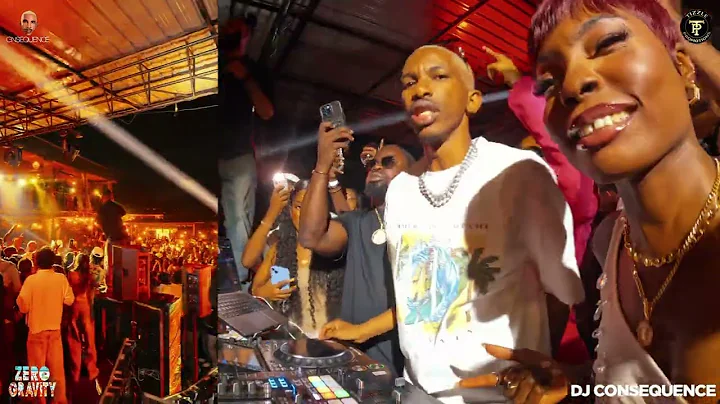 DJ CONSEQUENCE  Ft ( Ak Smuth) | Zero Gravity Kigali Live Mix | July 12th 2025