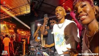 DJ CONSEQUENCE Ft ( Ak Smuth) | Zero Gravity Kigali Live Mix | July 12th 2025