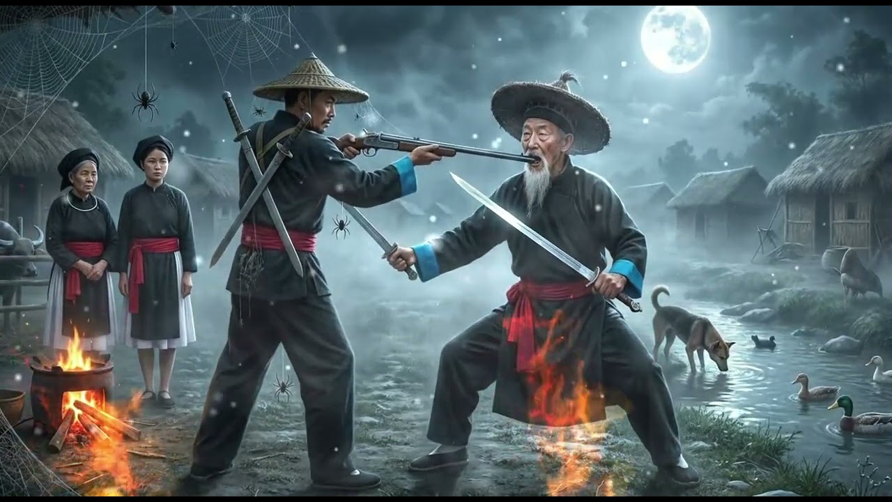 Tuam  Leej Kuab The Hmong Shaman Warrior (Part 6043)