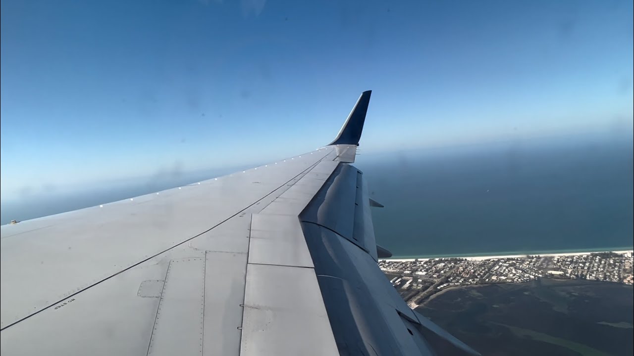 Delta Airlines 757200 Landing at Sarasota Bradenton International