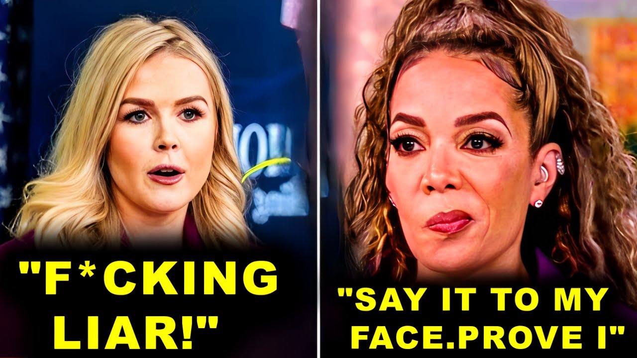 Ana Kasparian Calls Out The View’s Woke Hypocrisy LIVE Shocking