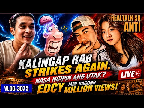 ⭕️ KALINGAP RAB STRIKES AGAIN! KUMIKITA SA KALINGAP, IPAPAKAIN SA PAMILYA | EDCY MAY BAGONG MILLION?