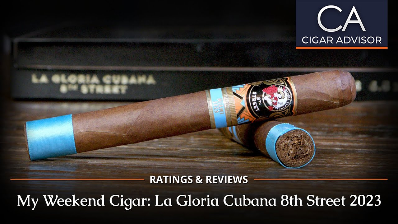 8th street tobacco La Gloria Cubana Corona Grande 6"1/2 * 48 La Gloria Cubana 8th Street