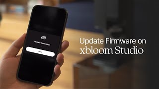 How to Update xBloom Studio Firmware