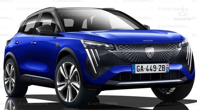 New PEUGEOT 3008 Will Be Launched In 2023