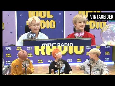 ITZY 'ICY in NCT DREAM ad while on IDOL RADIO ep#314. How do they reaction?
