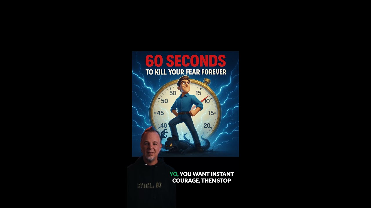 60-Second Prayer That Destroys Fear