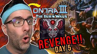 FINAL BOSS REVENGE! Contra Veteran vs Contra III: The Alien Wars - STAGE 6 | First Play