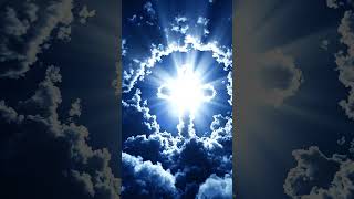 When the heavens open…