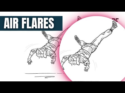 O QUE É AIR FLARES 🔥