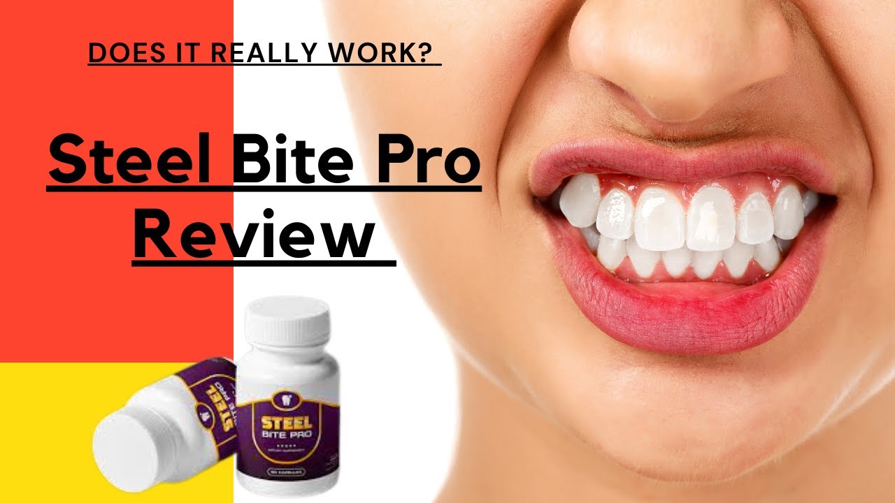 Steel Bite Pro Reviews: Is It Worth Buying? - Steel Bite Pro ingredients