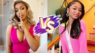 Cardi B VS That Girl Lay Lay Natural Transformation 🌟 2024 | From 0 To Now