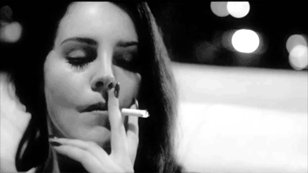 lana smoking 