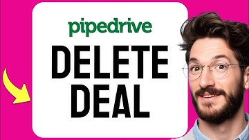 How to DELETE a Deal in Pipedrive (Step by Step) 2025