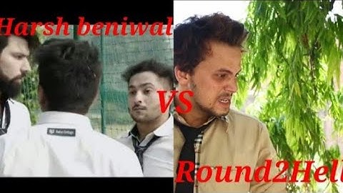 Harsh Beniwal Vs Zayn Saifi | Nazim Ahmed | Round2Hell Funny Video 😅