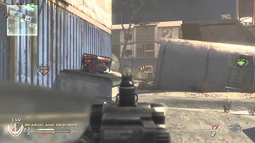 MW2 GB | SND On Scrapyard | HD