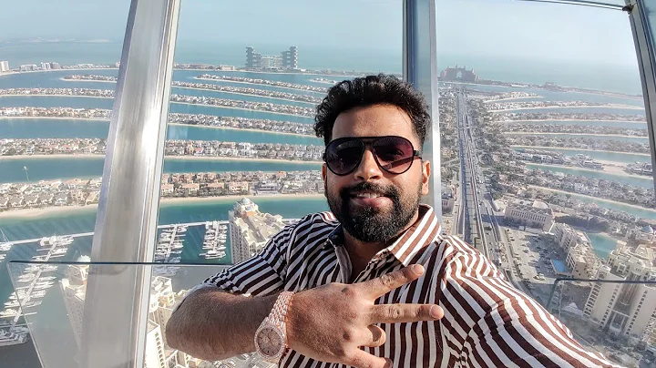 The View At The Palm : a 360-degree observation deck at Dubai’s iconic Palm Jumeirah