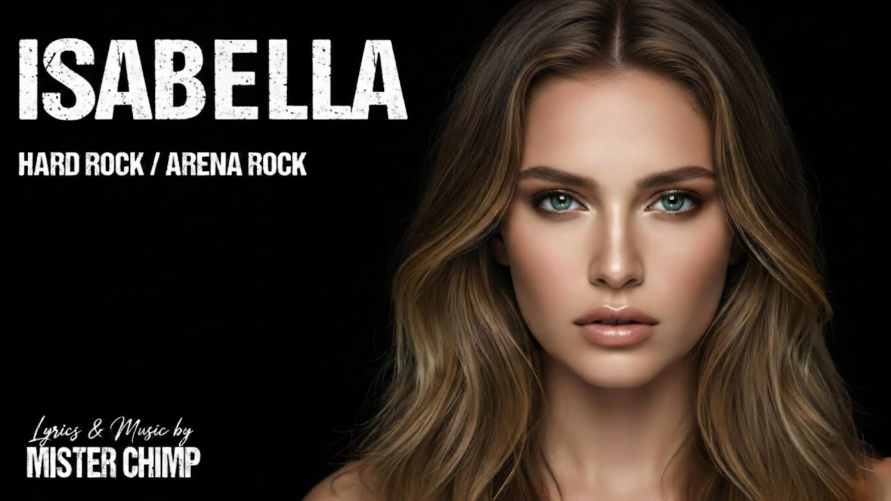 ISABELLA – Crimson Rock | Emotional Hard Rock Ballad | Lyrics & Music ...