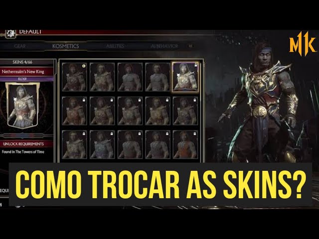 Mortal Kombat 11: personalizações poderão ser usadas online; entenda