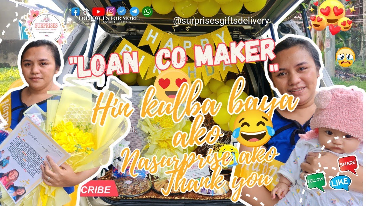 “SGD LOAN” Car Trunk Surprise ✨THANK YOUUU 😭🥹Kinulba baya  ako. #everyonehighlights 