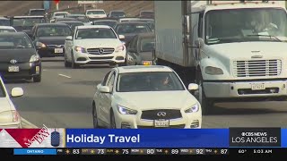 3.1 million Southern Californians expected to travel over Memorial Day Weekend