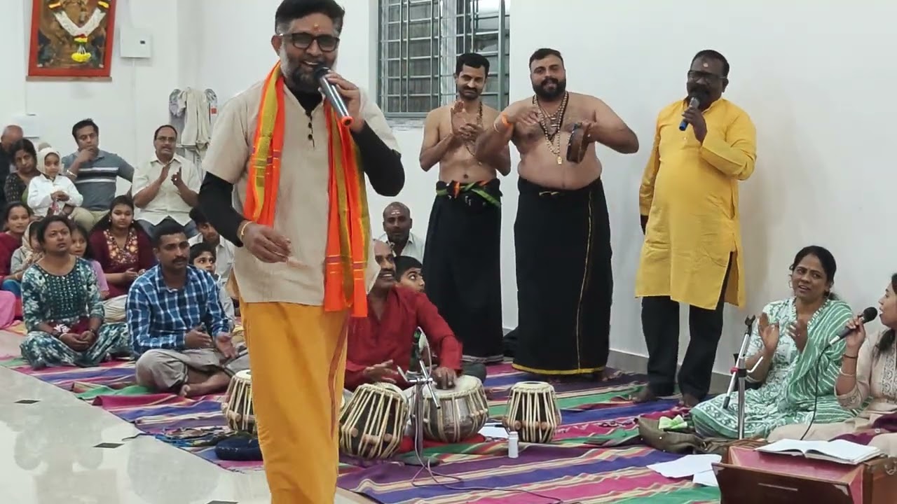 Bajanamrutam at our Gottigere Ayyappa Temple | 8 Jan 2026