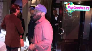 Fred Durst (with Bill Paxton) on Dustin Johnson breaking Tiger Woods&#39; Record  at Craigs LA 11/2/14