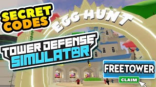 Detective Codes 2020 on X: Tower Defense Simulator Promo Codes { 10+Active  2020 }  #TowerDefenseSimulatorPromoCodes   / X