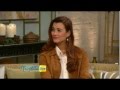 Access Hollywood Live: Cote De Pablo On &#39;NCIS&#39; Success&amp;Her Passionate Screen Kiss Surprise