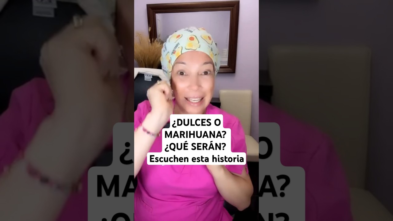 ¿DULCES O MARIHUANA? ¿QUÉ SERÁN? Escuchen esta historia