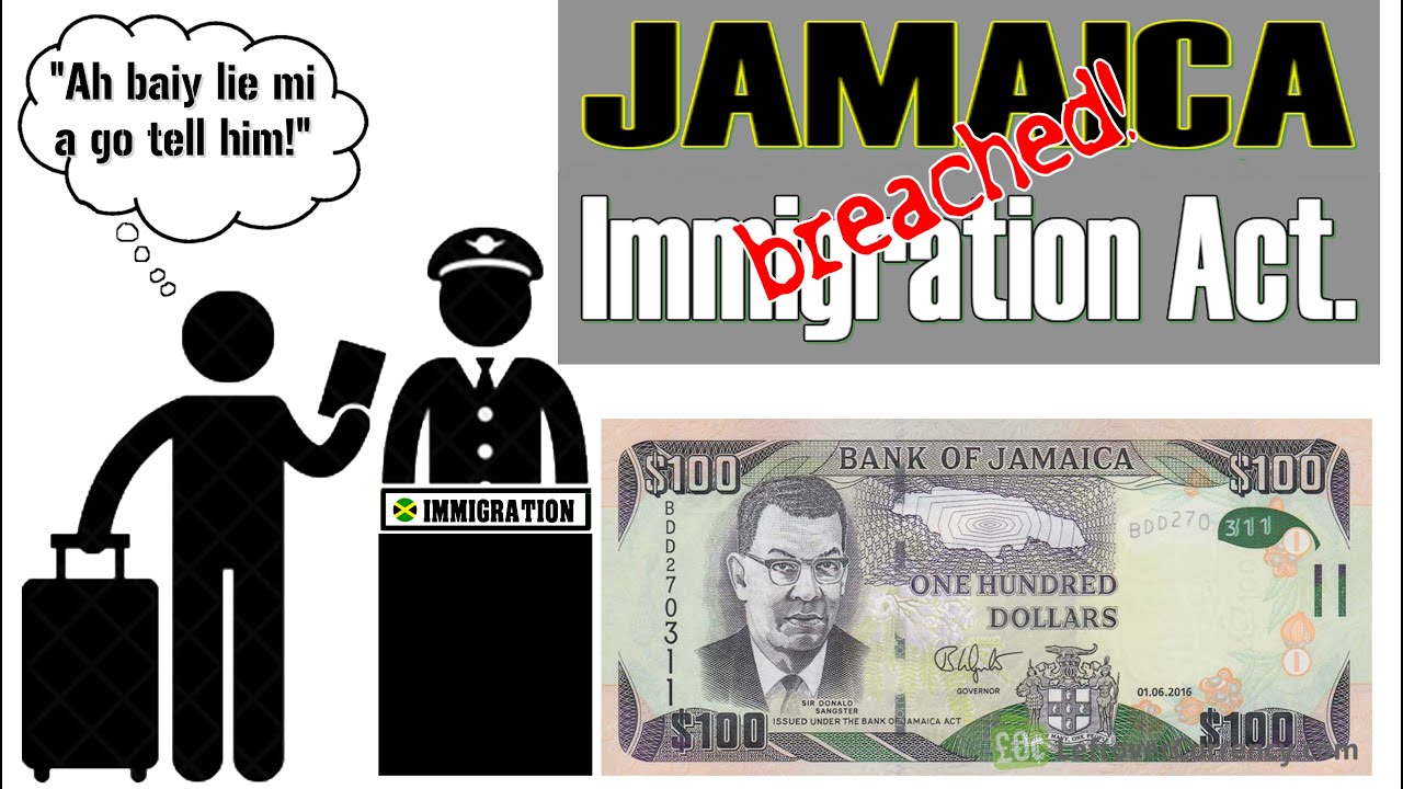 Jamaica Immigration Act Breaches and Fines YouTube
